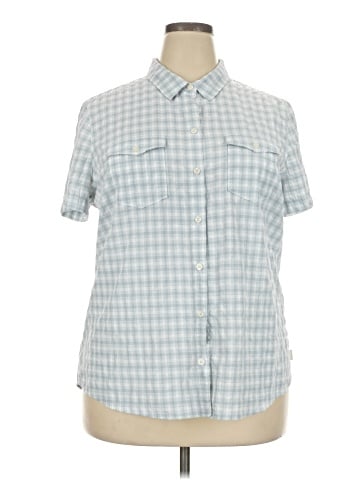 Eddie Bauer Short Sleeve Blouse (view 1)