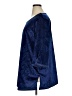 Unbranded 100% Polyester Blue 3/4 Sleeve Top Size 1X - photo 5