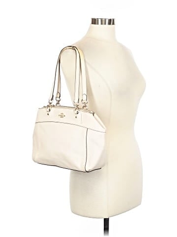 Coach Leather Shoulder Bag (view 2)