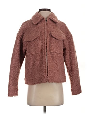 Urban Outfitters Faux Fur Jacket (view 1)