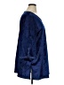 Unbranded 100% Polyester Blue 3/4 Sleeve Top Size 1X - photo 4