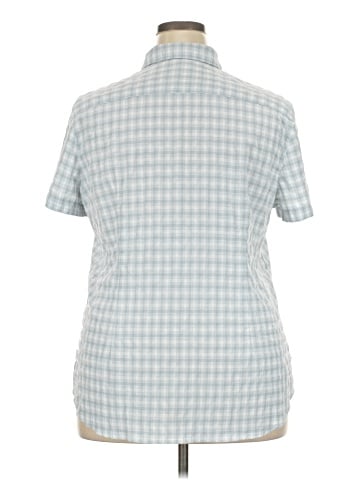 Eddie Bauer Short Sleeve Blouse (view 2)