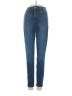 BCBGeneration Solid Blue Jeans Size 26 waist - photo 1