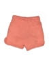 Zara 100% Cotton Solid Orange Shorts Size 3 - photo 2