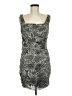 Express 100% Nylon Animal Print Gray Cocktail Dress Size 8 - photo 1
