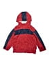 Nike 100% Polyester Color Block Red Windbreaker Size 6 - 7 - photo 1