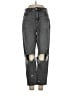 American Eagle Outfitters 100% Cotton Hearts Gray Jeans Size 4 - photo 1