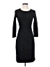 Armani Exchange Solid Black Cocktail Dress Size S - photo 1