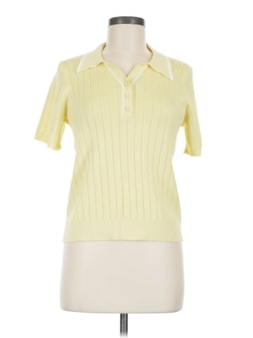 Adrianna Papell Short Sleeve Blouse (view 1)