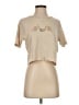 Garage Tan Short Sleeve Turtleneck Size S - photo 1