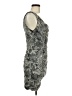 Express 100% Nylon Animal Print Gray Cocktail Dress Size 8 - photo 4