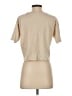 Garage Tan Short Sleeve Turtleneck Size S - photo 2