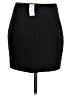 Express Solid Black Casual Skirt Size 4 - photo 2