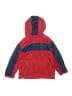Nike 100% Polyester Color Block Red Windbreaker Size 6 - 7 - photo 2
