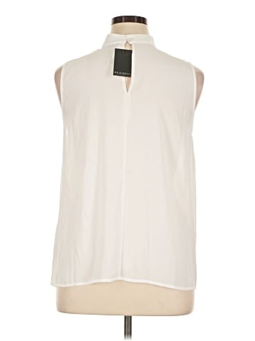 ELOQUII Sleeveless Blouse (view 2)