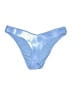 Aerie Tie-dye Blue Swimsuit Bottoms Size XL - photo 1