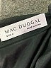 Mac Duggal 100% Polyester Floral Hearts Black Cocktail Dress Size 6 - photo 4