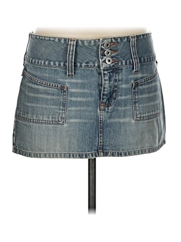 Hollister Denim Skirt (view 1)