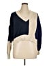 525 America 100% Cotton Color Block Blue Pullover Sweater Size XL - photo 1