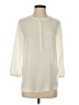 NYDJ 100% Polyester Ivory 3/4 Sleeve Blouse Size S - photo 1