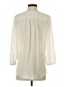 NYDJ 100% Polyester Ivory 3/4 Sleeve Blouse Size S - photo 2
