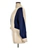525 America 100% Cotton Color Block Blue Pullover Sweater Size XL - photo 5