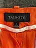 Talbots Solid Orange Shorts Size 6 - photo 3