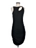 Express Solid Black Cocktail Dress Size S - photo 1