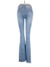 Fashion Nova Hearts Blue Jeans Size 0 - photo 2