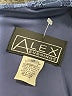 Alex Evenings 100% Polyester Blue Cocktail Dress Size 18 - photo 7