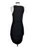 Express Solid Black Cocktail Dress Size S - photo 2