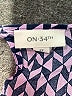 On 34th Purple Sleeveless Blouse Size 3X - photo 7