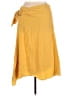 Vince. Solid Yellow Casual Skirt Size 16 - photo 1