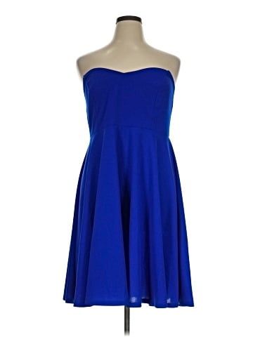 Shein Curve Cocktail Dress (view 1)