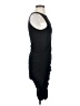 Express Solid Black Cocktail Dress Size S - photo 4