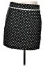 Max Studio Polka Dots Black Casual Skirt Size 6 - photo 1