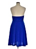 Shein Curve Solid Blue Cocktail Dress Size 16 Plus (2) - photo 2