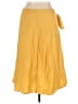 Vince. Solid Yellow Casual Skirt Size 16 - photo 2