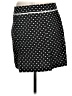 Max Studio Polka Dots Black Casual Skirt Size 6 - photo 2