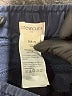 Crewcuts Outlet 100% Cotton Color Block Blue Track Pants Size 6 - 7 - photo 3