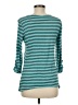 Studio II Teal 3/4 Sleeve Top Size M - photo 2