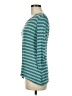 Studio II Teal 3/4 Sleeve Top Size M - photo 5