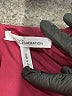 BCBGeneration 100% Polyester Solid Burgundy Cocktail Dress Size 4 - photo 7