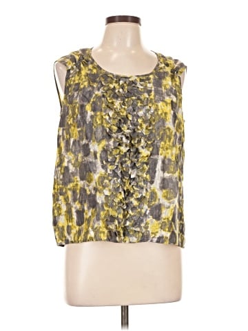 Talbots Sleeveless Silk Top (view 1)