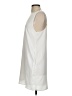 Very J Solid White Casual Dress Size S - photo 5