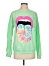 Gildan Graphic Green Sweatshirt Size S - photo 1