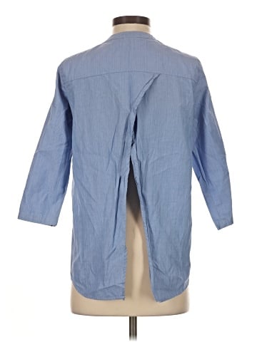 Diana 3/4 Sleeve Button-Down Shirt (view 2)