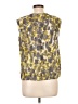 Talbots 100% Silk Yellow Sleeveless Silk Top Size 12 Petite - photo 2
