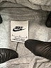 Nike 100% Cotton Gray Sweatshirt Size L - photo 7