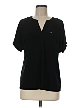 Anne Klein Short Sleeve Blouse
